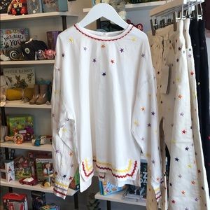 Stella McCartney kids Star blouse.